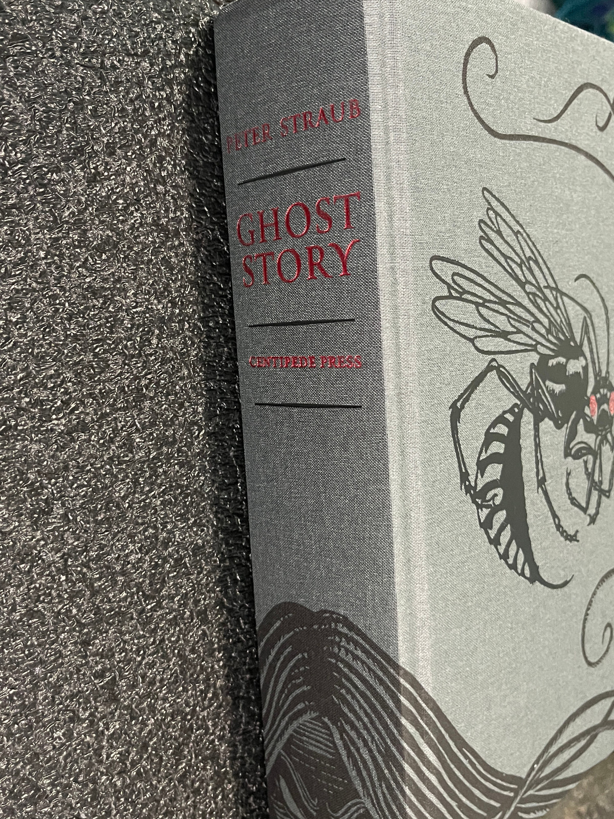 GHOST STORY PETER STRAUB Centipede Press SIGNED ltd ed Supernatural Horror Illus