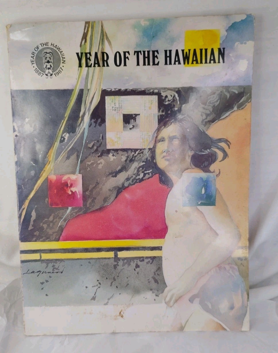 Year Of The Hawaiian 1887 – 1987 Honolulu Star Bulletin Rare!