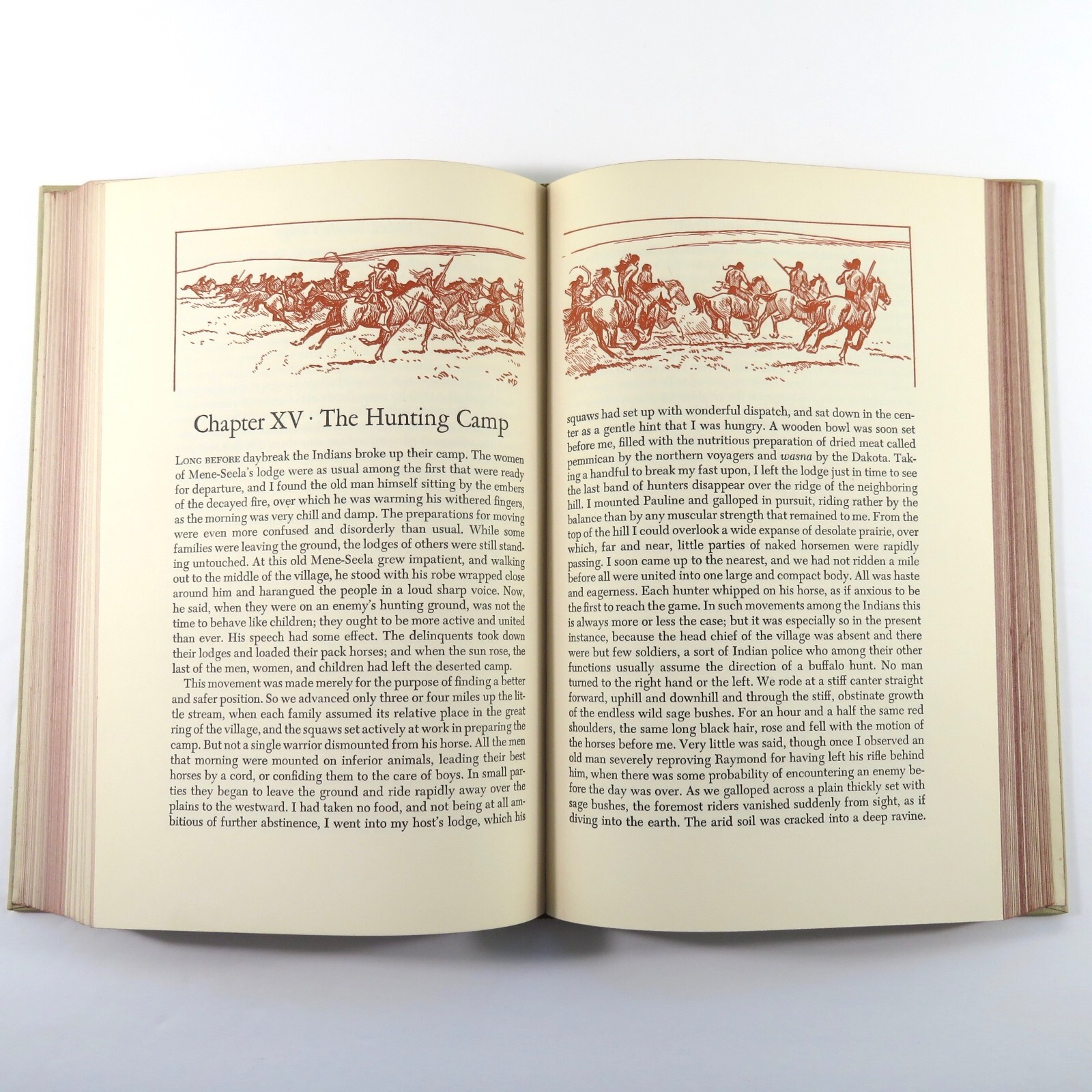 The Oregon Trail Francis Parkman Hardcover 1943 Heritage Press