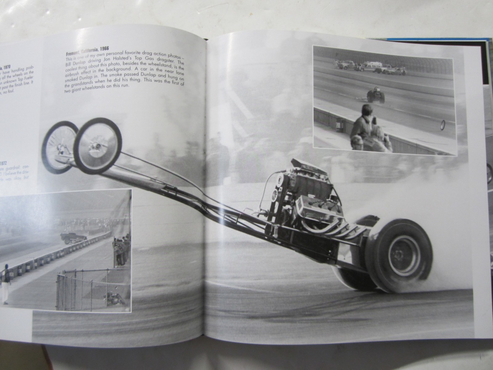 NHRA Quarter-Mile Chaos-Images of Drag Racing Mayhem by Steve Reyes HardC Book