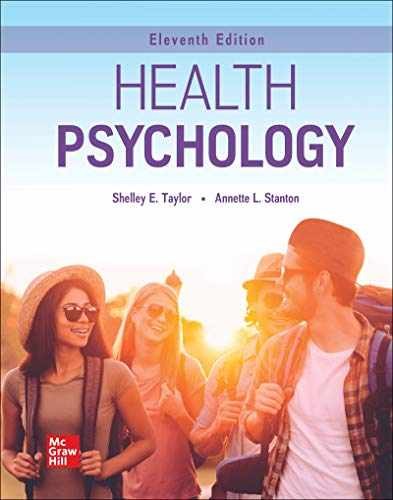 Health Psychology – Hardcover, by Taylor Shelley E.; Stanton Annette – Very Good