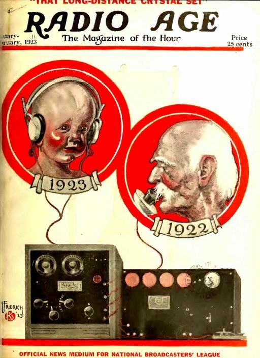 RADIO AGE Magazine 64 Unique Issue Collection USB Drive