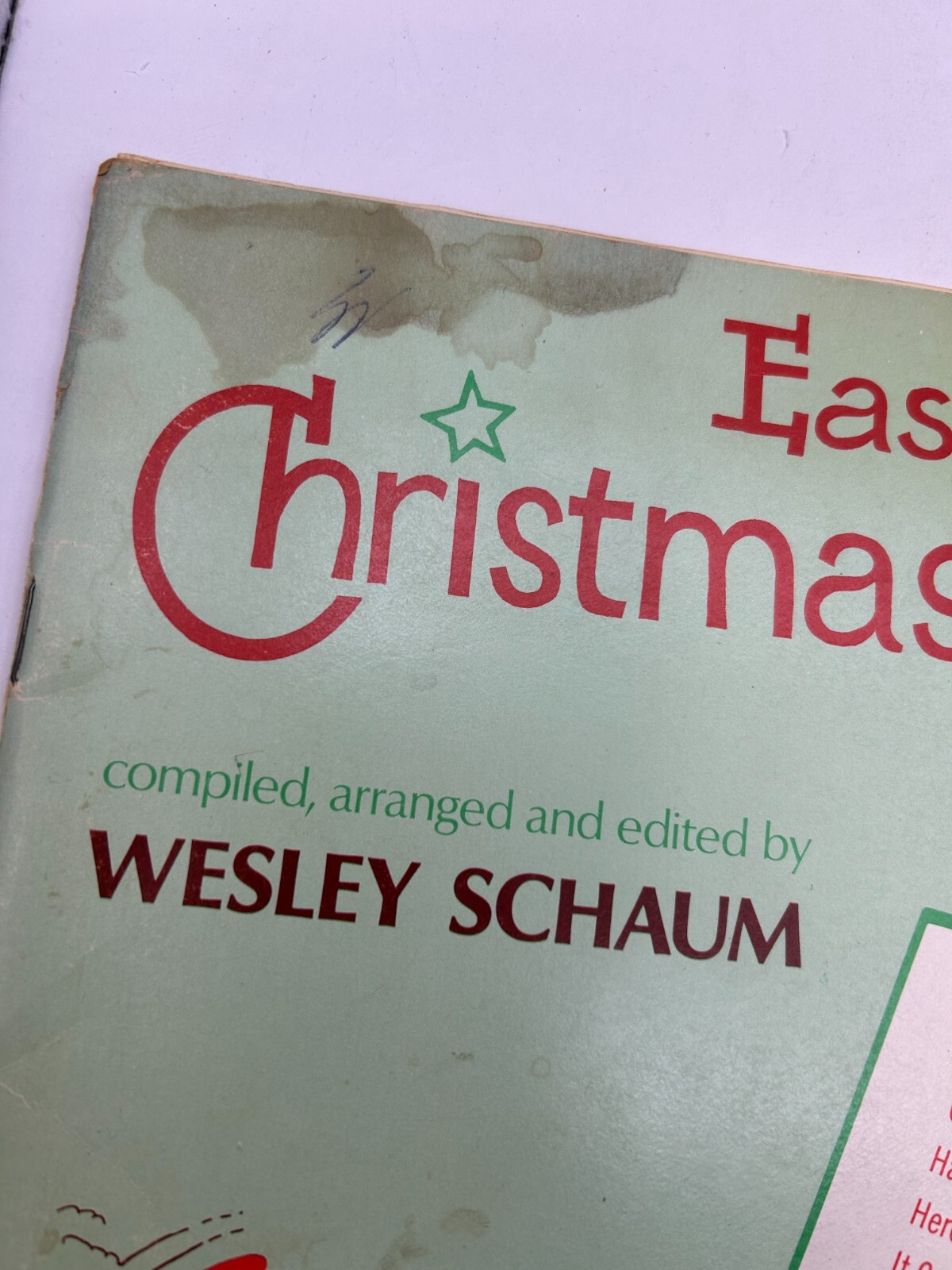 Lot of 9 Vintage Music Books Songbooks Instruction Holiday Sheet Music Paperback