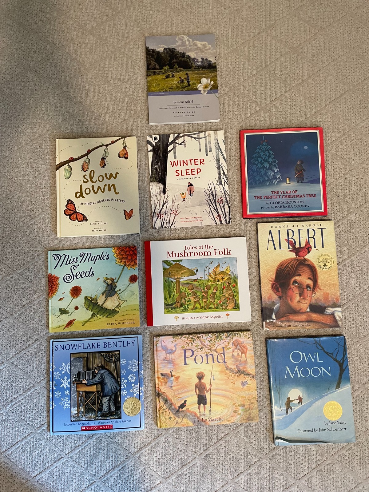 Beautiful Feet Books Seasons Afield K-3 Nature Study Science Homeschool Set