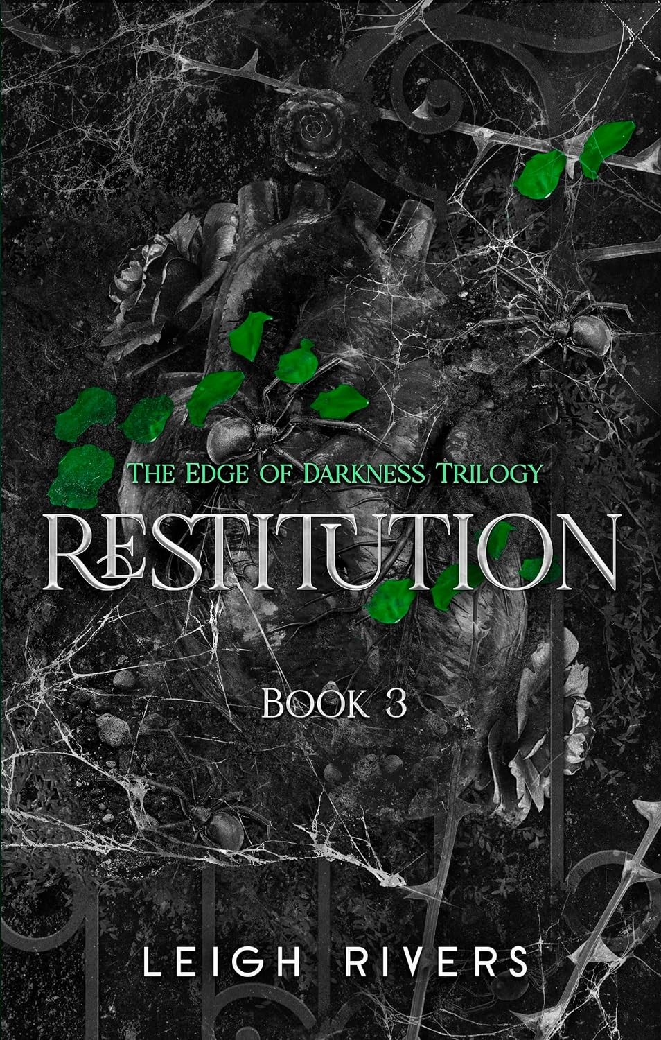 Restitution by Leigh Rivers NEW Paperback