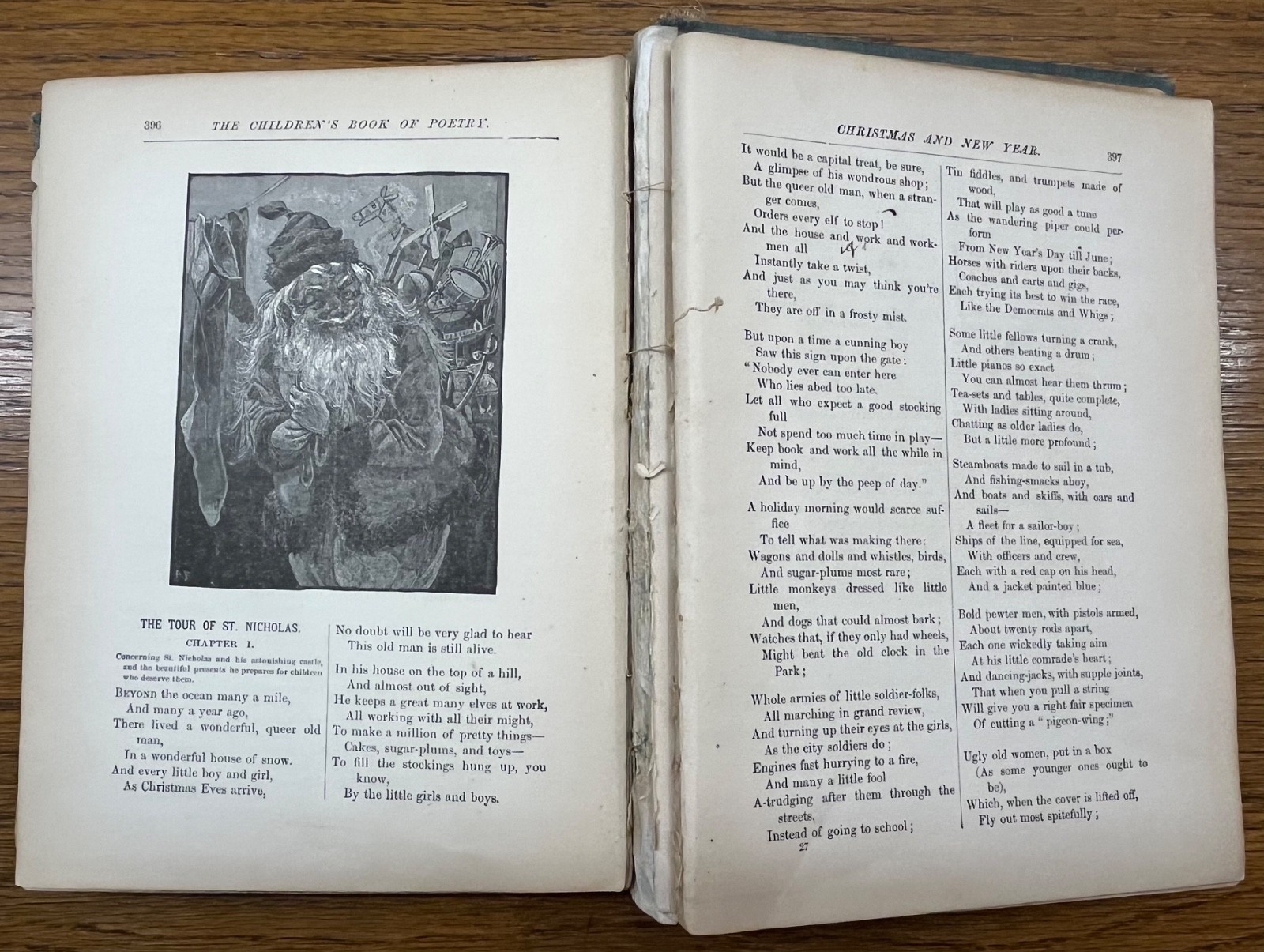 THE CHILDREN’S BOOK OF POETRY, HENRY T. COATES COPYRIGHT 1879
