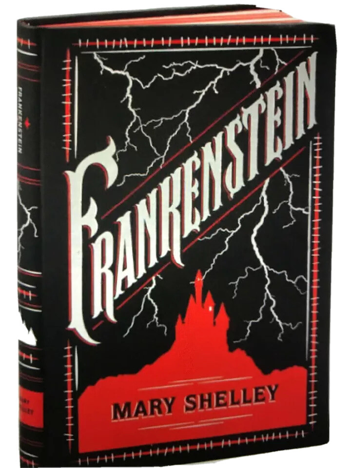 ❤️FRANKENSTEIN Mary Shelley Deluxe Flexi Bound Faux Leather Edition NEW