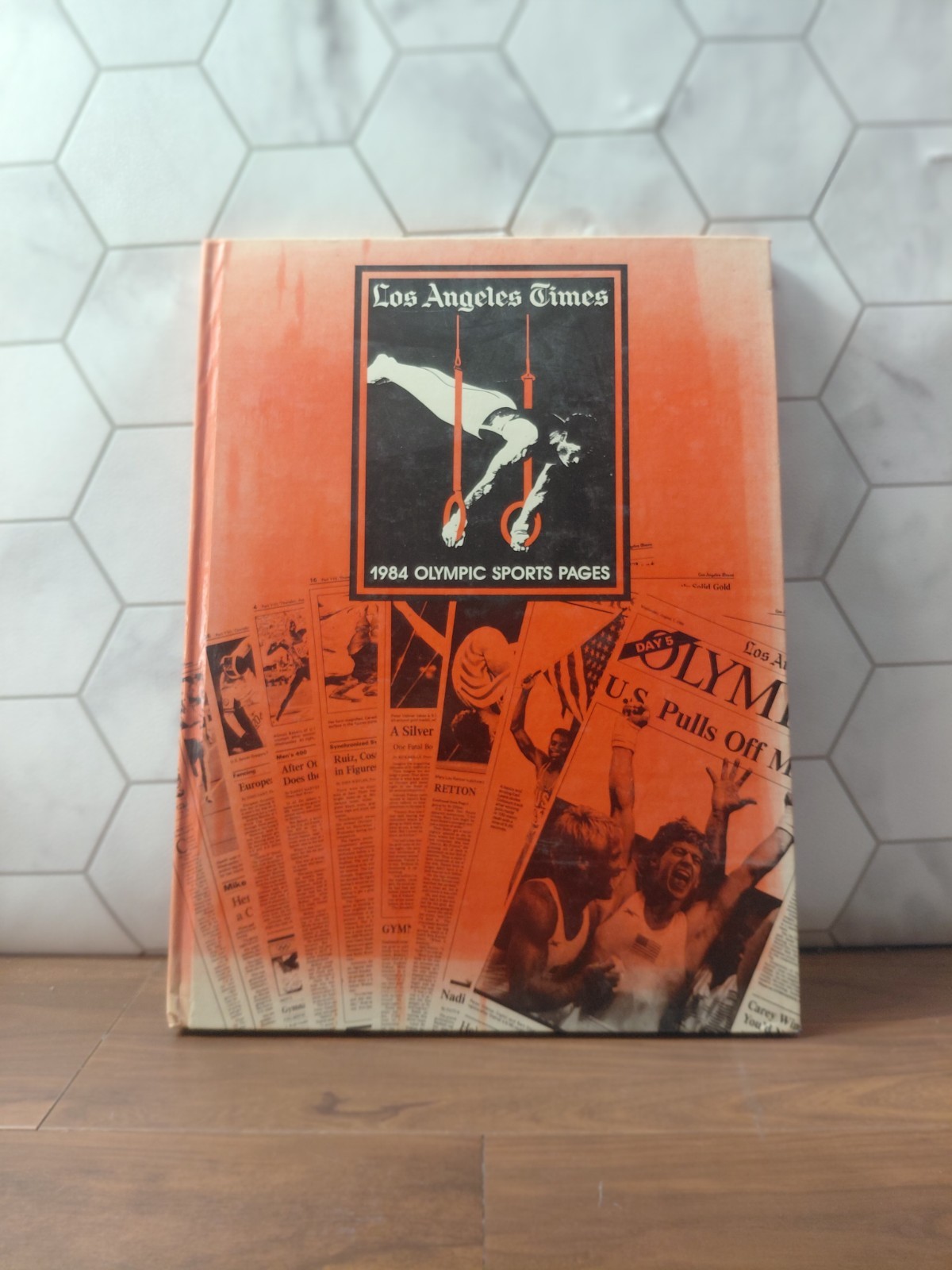 LA TIMES 1984 Olympic Sports Pages⭐️⭐️⭐️⭐️⭐️