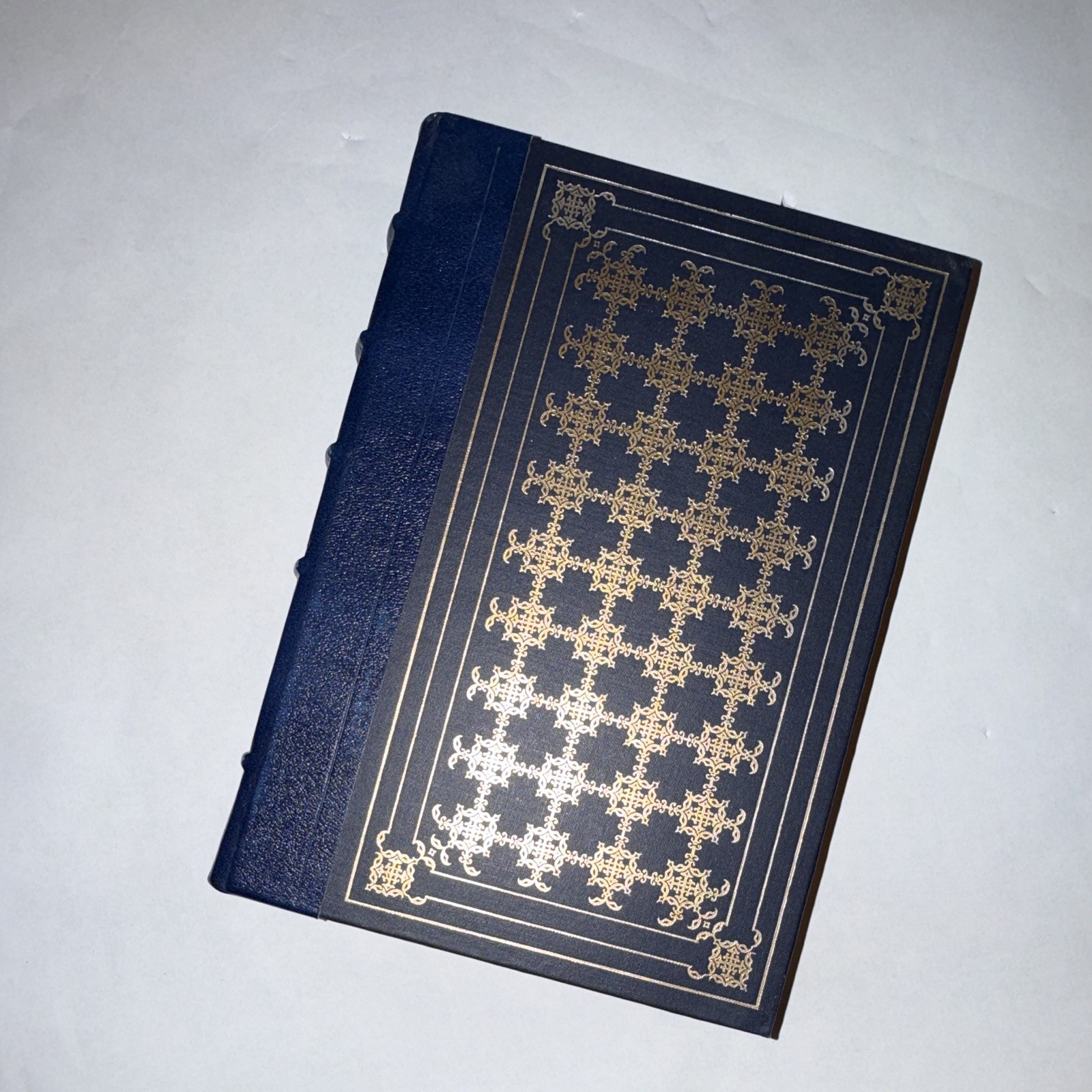 The Divine Comedy by Dante Alighieri Franklin Library Leather Bound 1985 HC