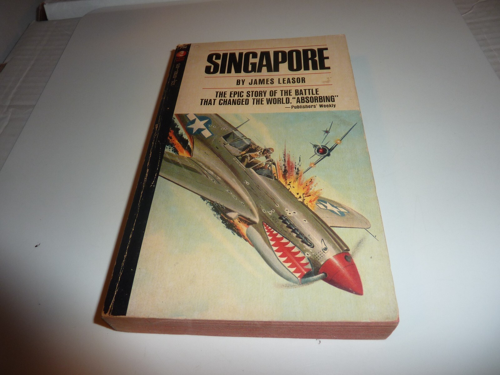 Singapore: The Battle That Changed The World James Leasor PB Curtis Books 1968