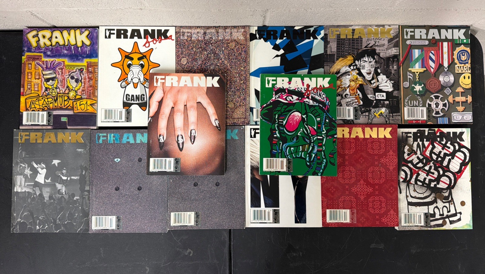 LOT OF 14 Frank 151 Magazine Book