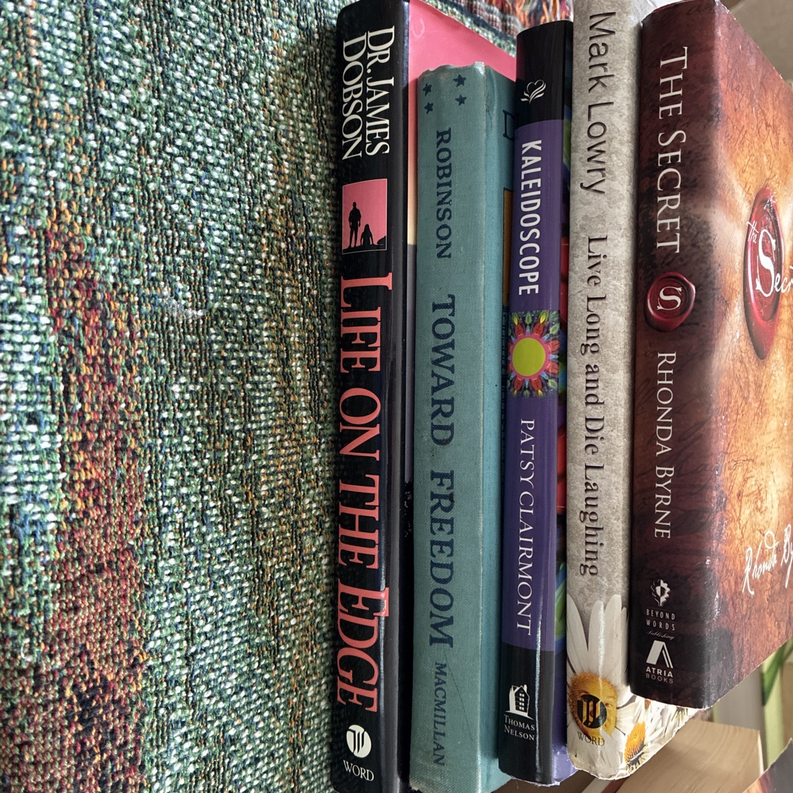 Misc. Books Lot of 10