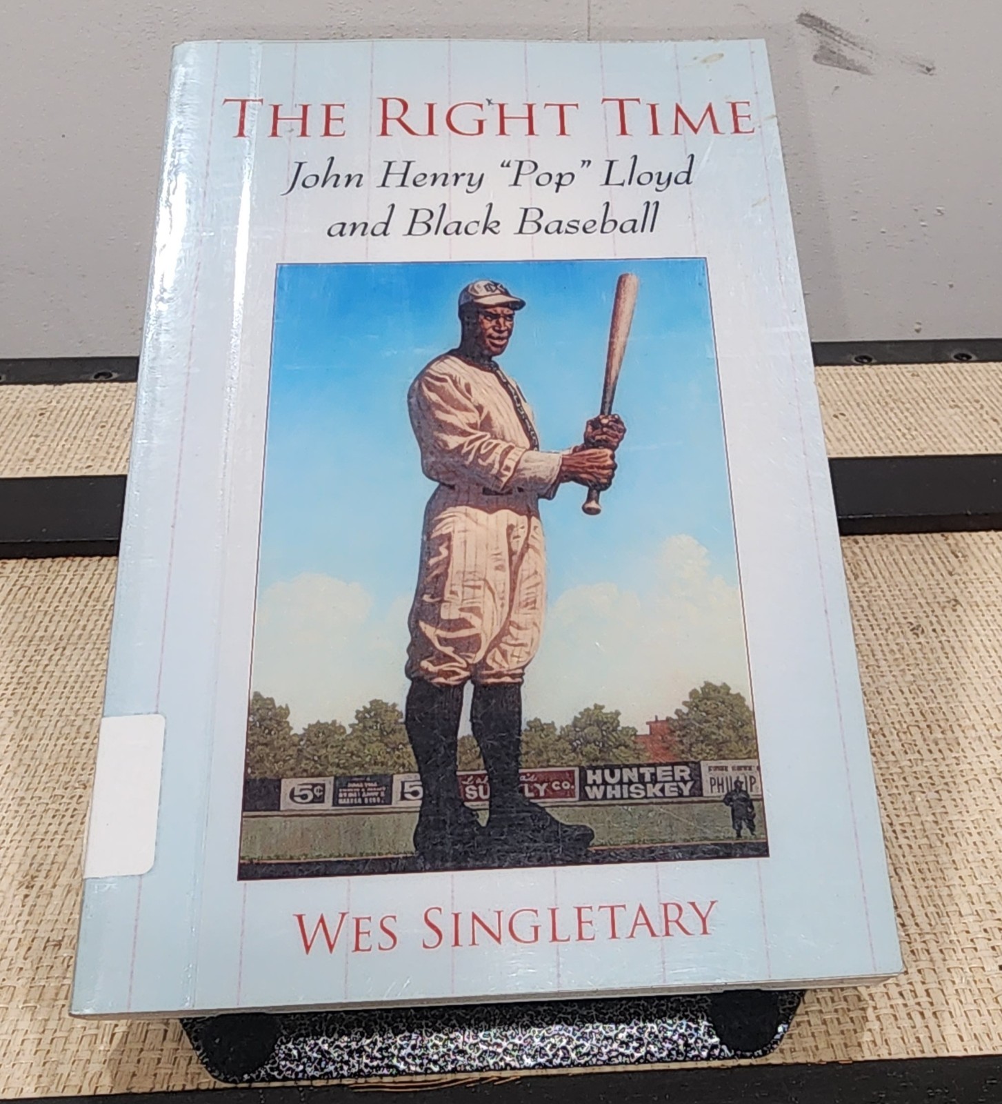 John Henry Pop Lloyd : A Baseball Biography Paperback Wes Singlet