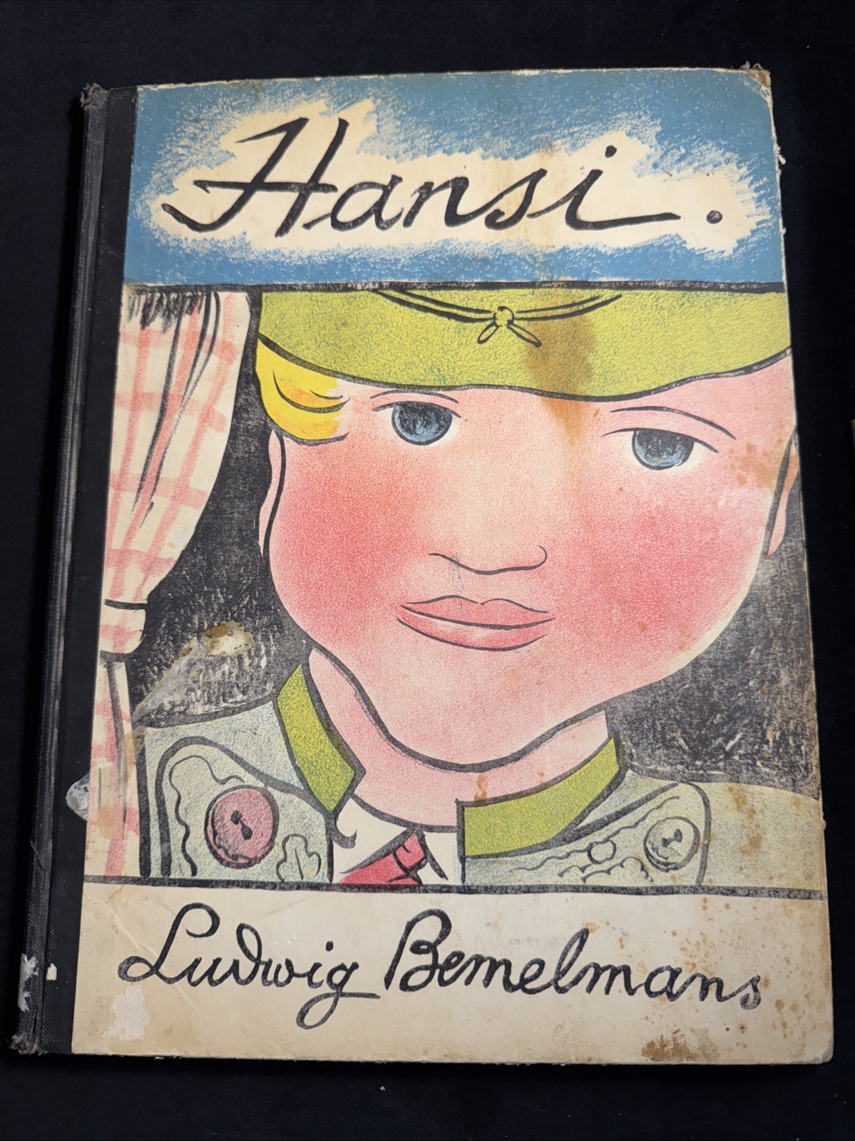 Ludwig Bemelmans “HANSI” Children’s Book 1st Edition 1934