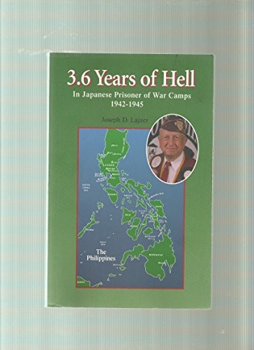 3.6 YEARS OF HELL IN JAPANESE PRISONER OF WAR CAMPS, By Joseph D Lajzer *VG+*