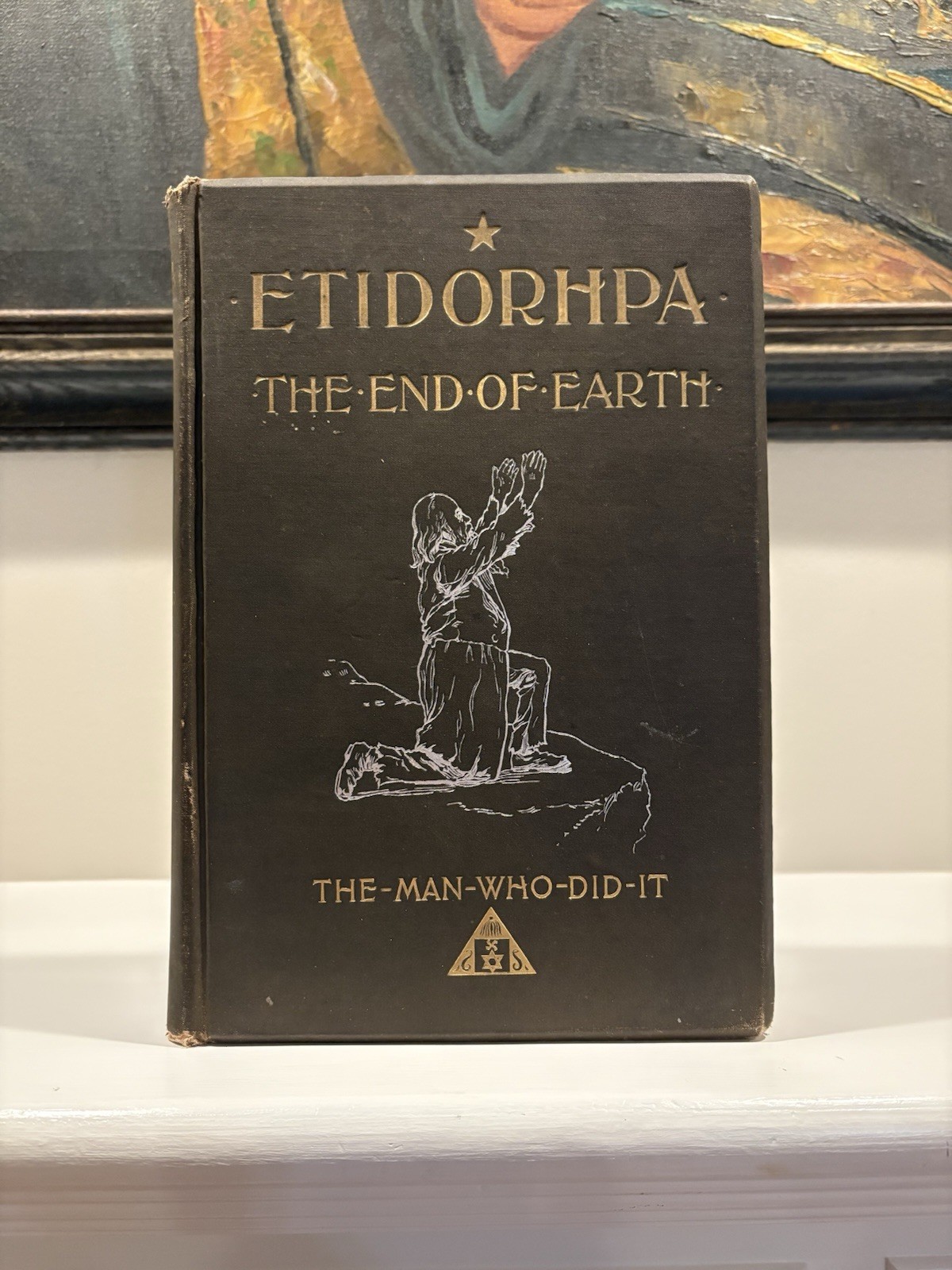 SIGNED Author’s Edition – Etidorhpa – John Uri Lloyd – 1895 Metaphysical Sci-Fi