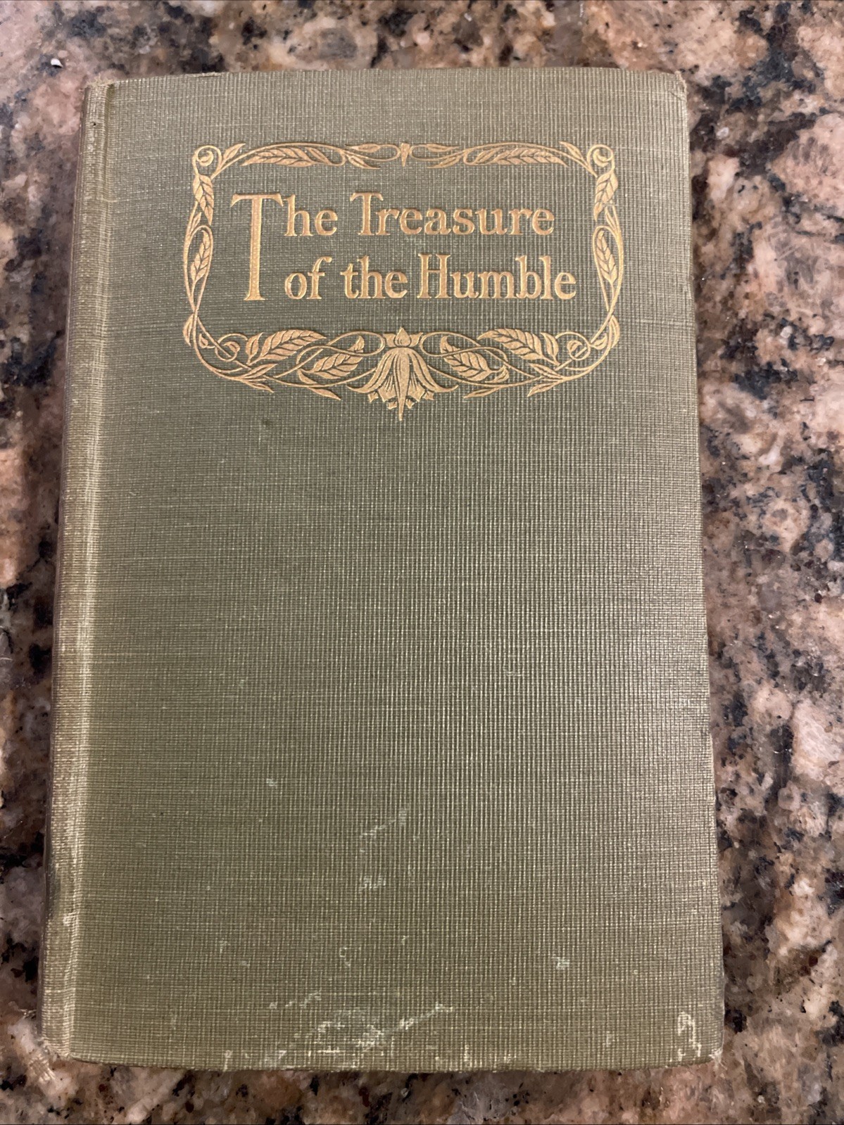 The Treasure of the Humble by Maurice Maeterlinck 1913 George Allen & Co