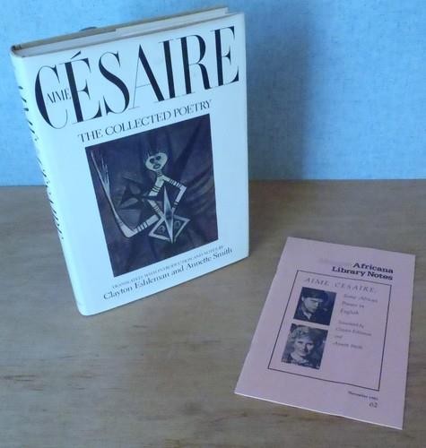 COLLECTED POETRY OF AIME CESAIRE w/ Clayton Eshleman & Annette Smith 1983 HBDJ