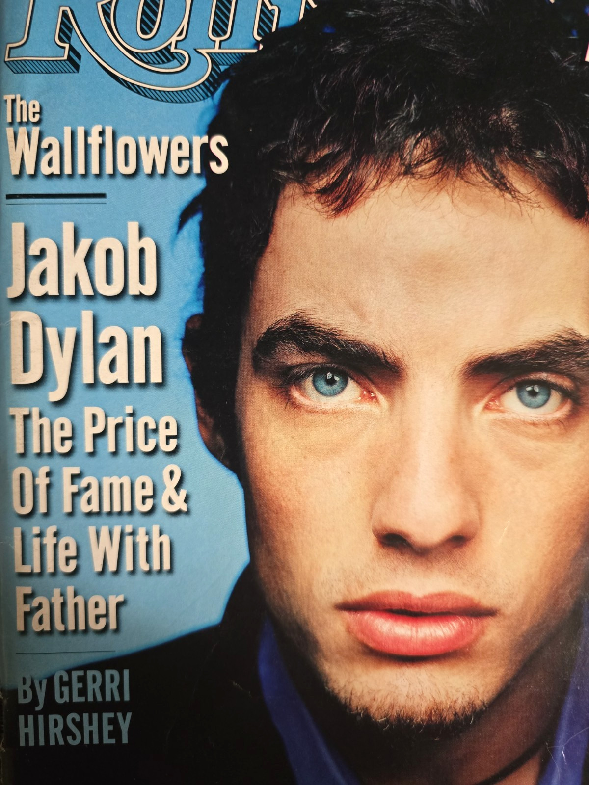 Jakob Dylan Rolling Stone Magazine 1997 Issue #762 Thompson VERY GOOD FREE SHIP