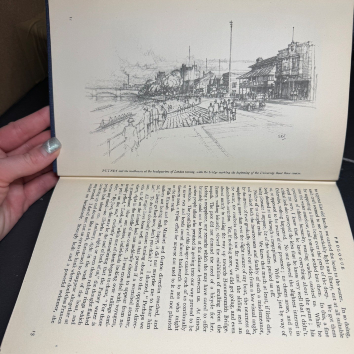 Thames Triumphant Sydney R Jones 1947 Illustrated Hardcover Studio Publications