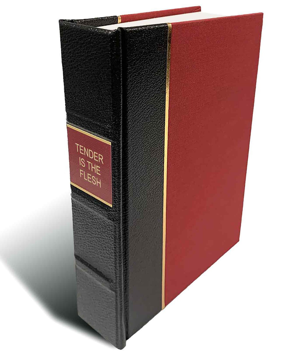 Tender is the Flesh (Leather-bound) Agustina Bazterrica Hardcover Book