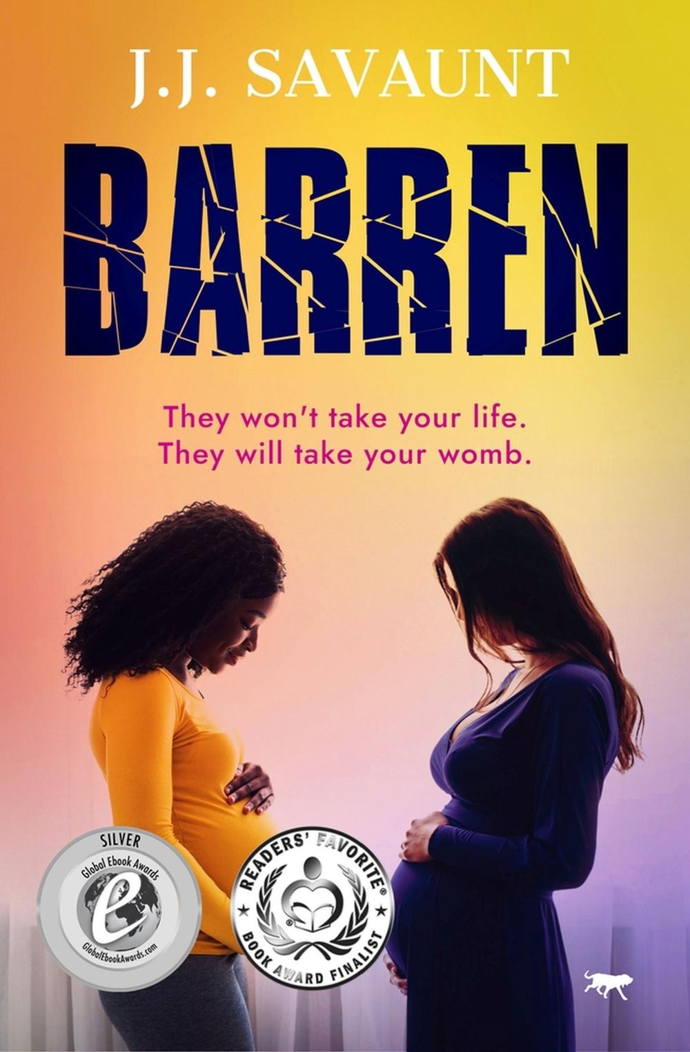 Barren by JJ Savaunt (English) Paperback Book