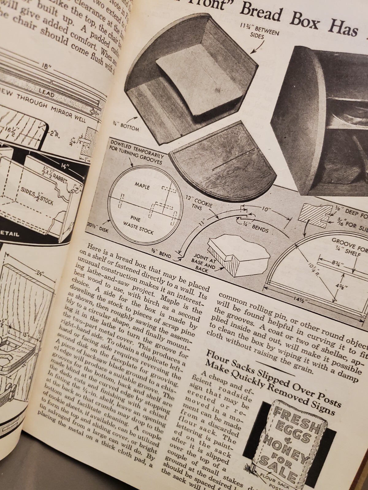 popular mechanics press what to make 1945 volume 6