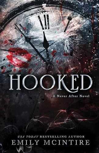Hooked: A Dark, Contemporary Romance – Paperback, by McIntire Emily – Very Good