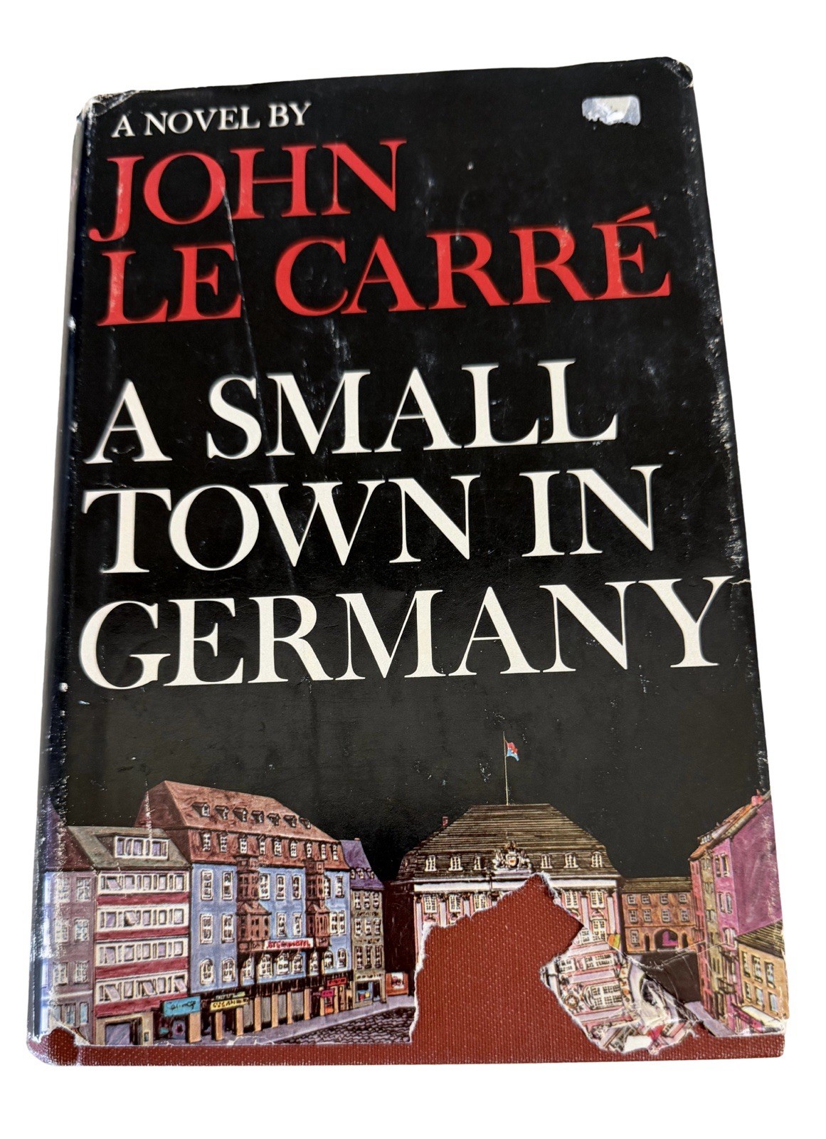 A Small Town In Germany by John Le Carre 1968 Hardcover w/ DJ BCE