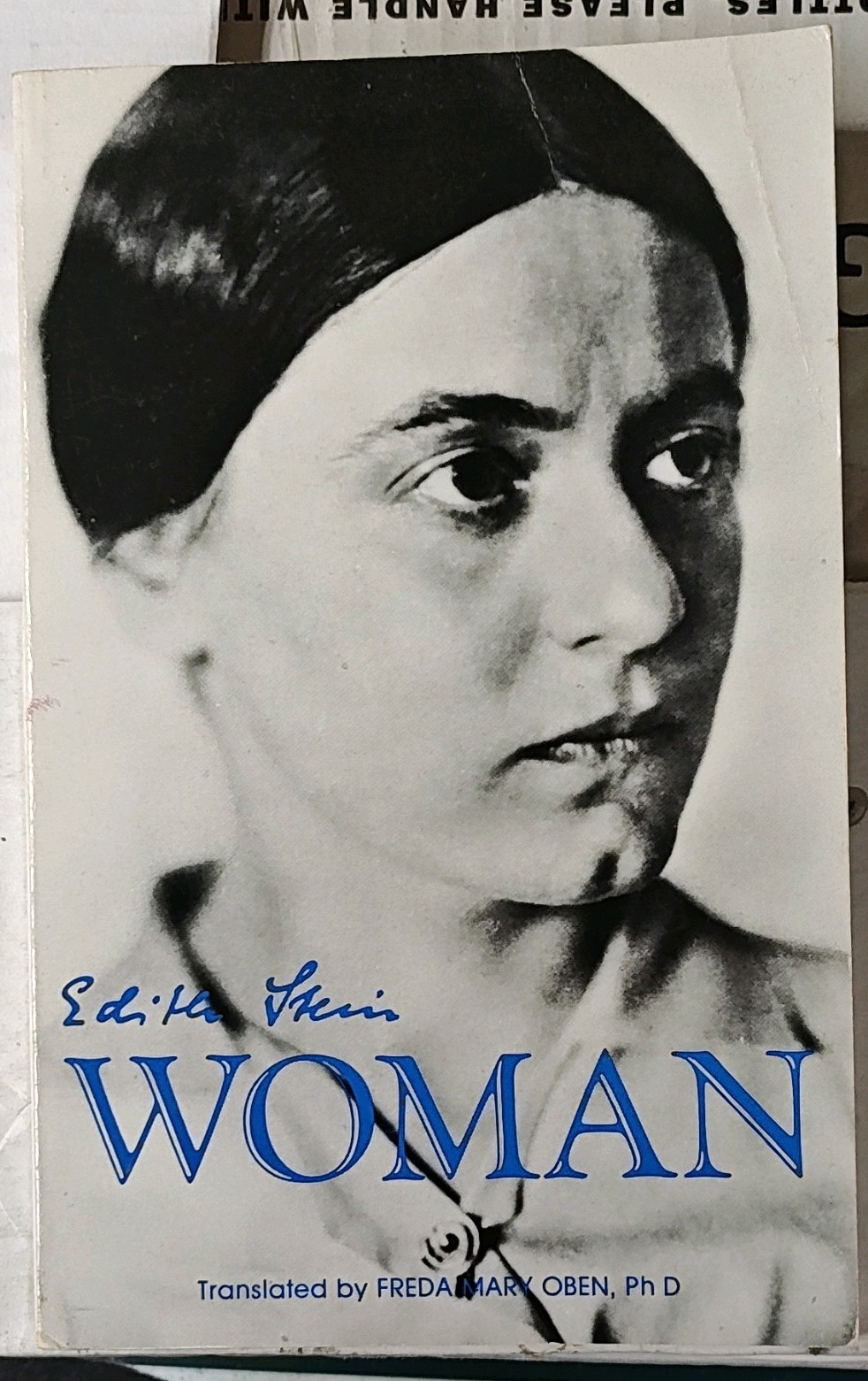 Essays on Woman by Edith Stein, ICS Publications, Trade Paperback, Volume Two