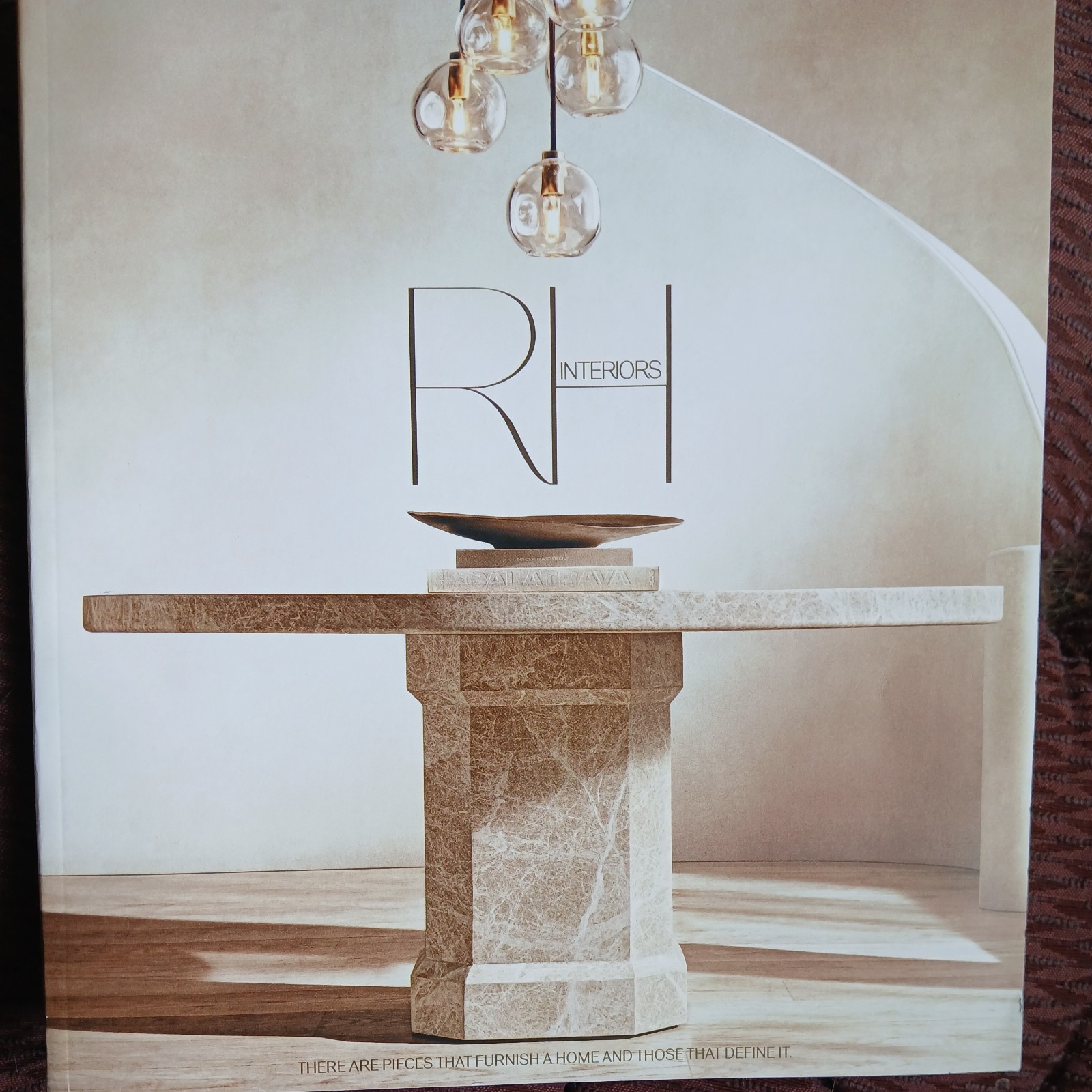 RESTORATION HARDWARE SPRING 2026 RH INTERIORS JUMBO CATALOG DESIGNER HOME DECOR!