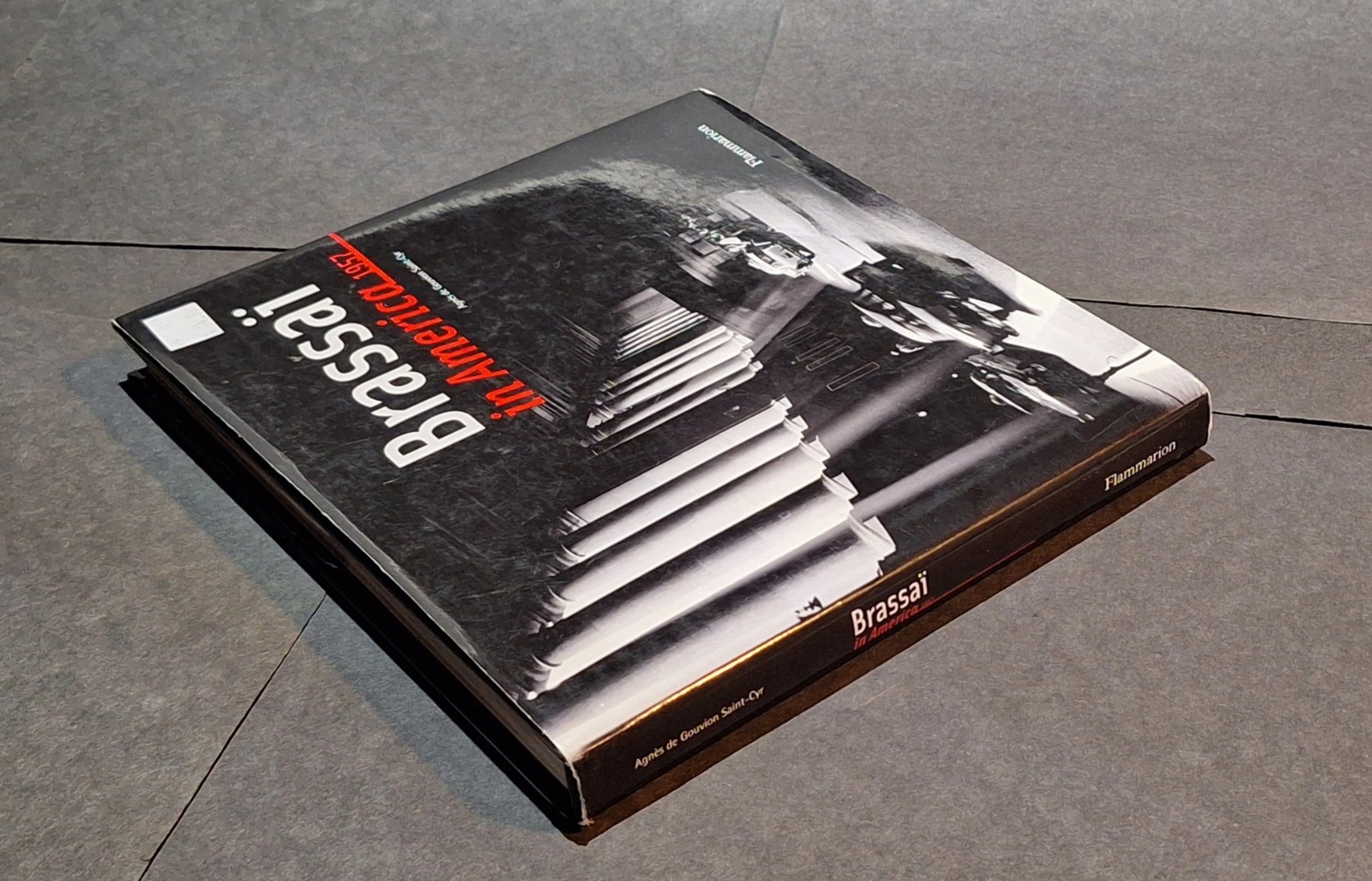BRASSAI In America 1957 Flammarion photography hardcover 1st English Ed. 2011