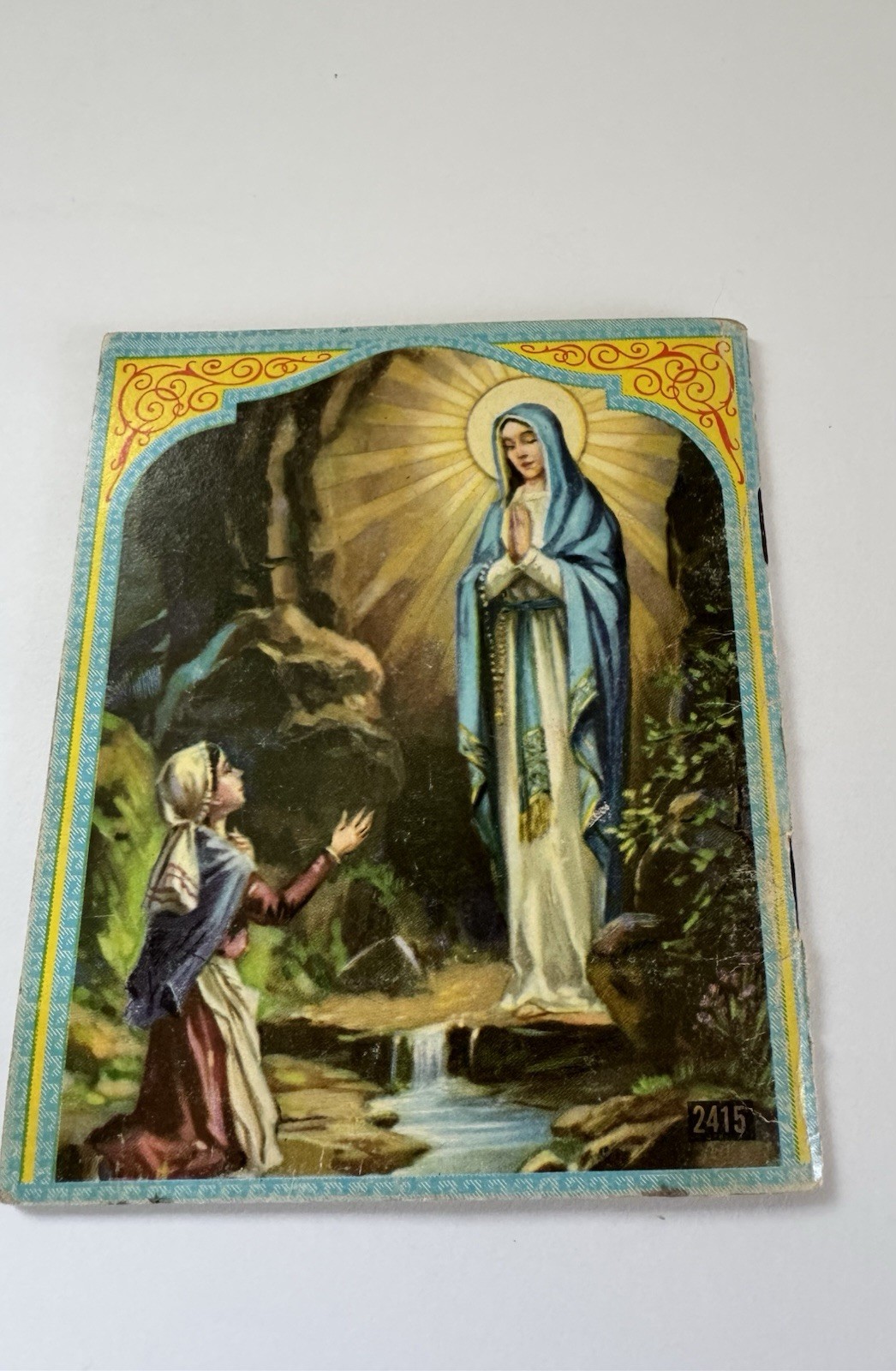 Vintage Booklet Miniature Stories of the SAINTS Book IV Copyright 1946 38 pages