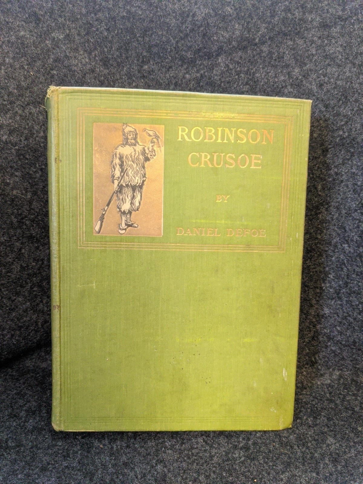 Robinson Crusoe Daniel Defoe 1908 Henry Altemus BOOK Illustrated Paget Classic