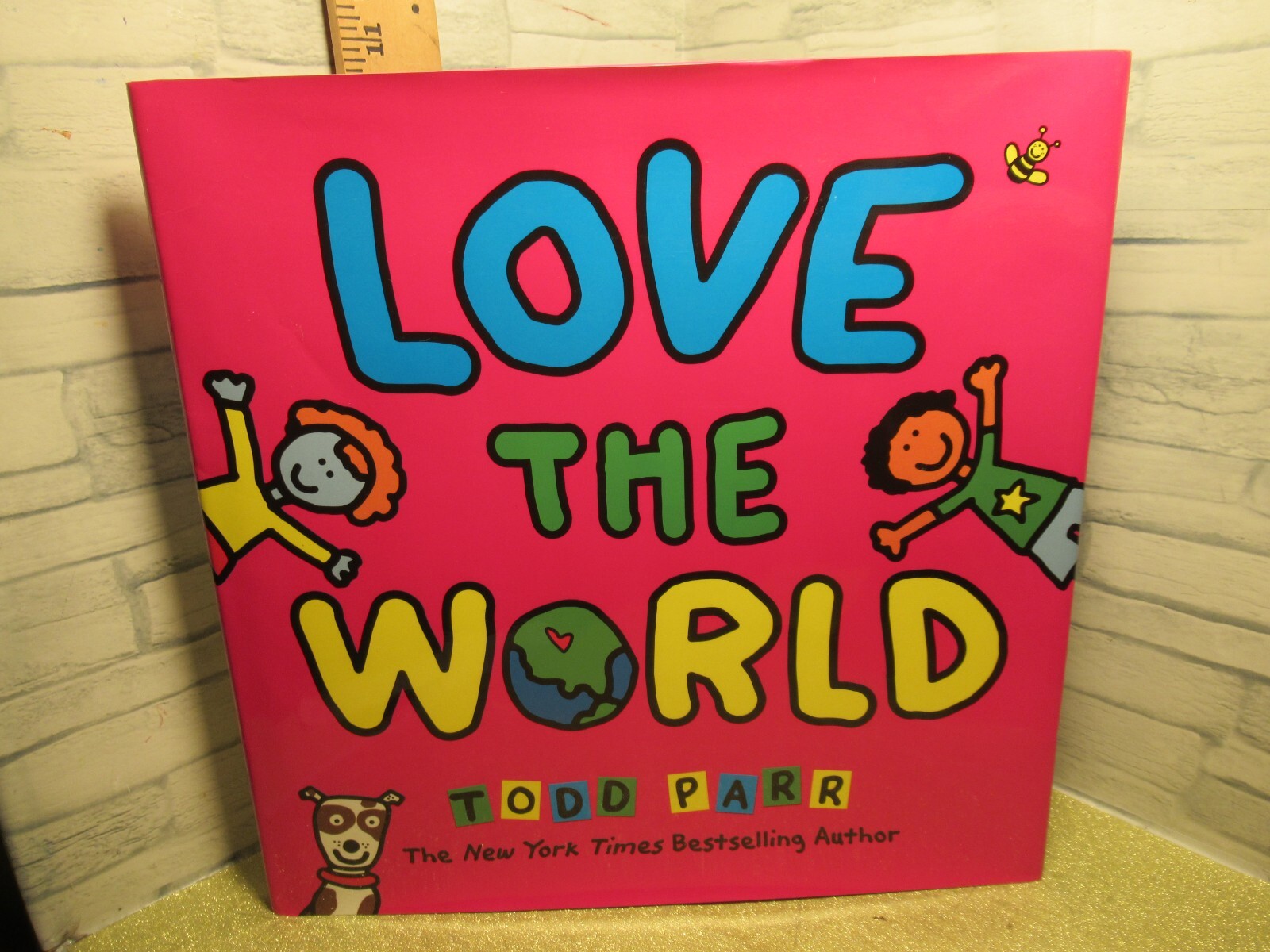 Love the World / by Todd Parr / Hardcover /