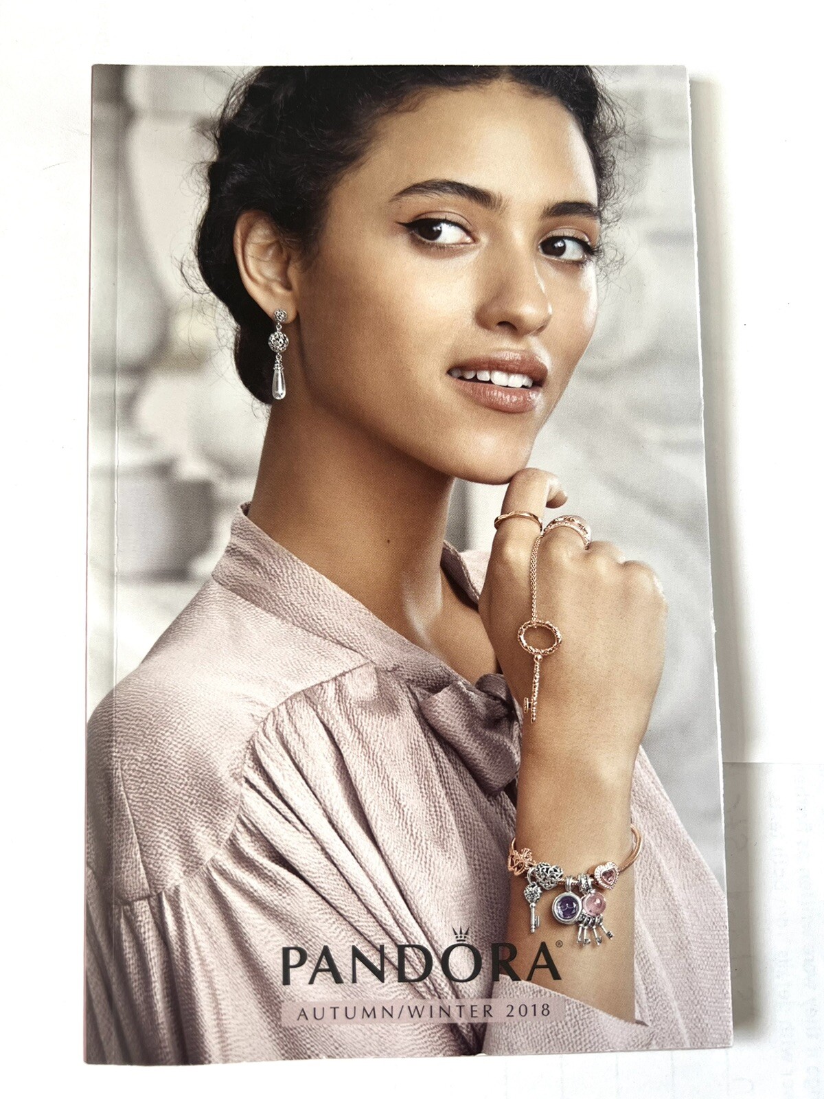 NEW PANDORA Catalog AUTUMN / WINTER 2018 COLLECTION USA Store 155 Pages w Prices