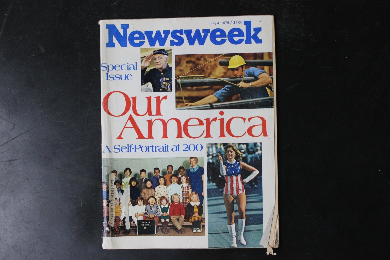 Newsweek July 4 1976 Our America Bicentennial Magazine Special Issue