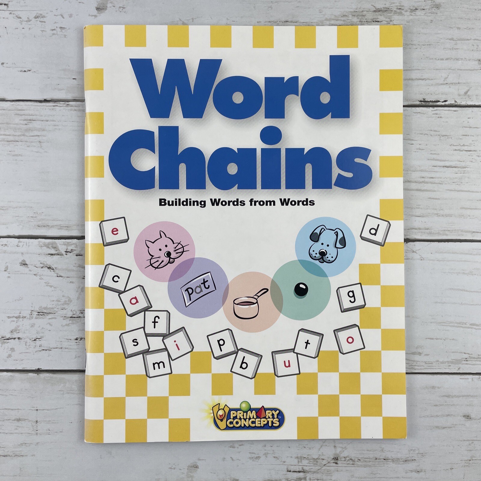 Word Chains Building Words From Words Primary Concepts Homeschool Language Arts