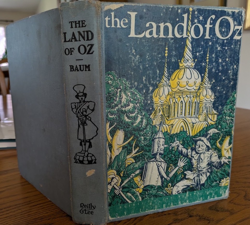The Land of Oz L Frank Baum Reilly & Lee 1932 Hardcover, Sequel Wizard of Oz