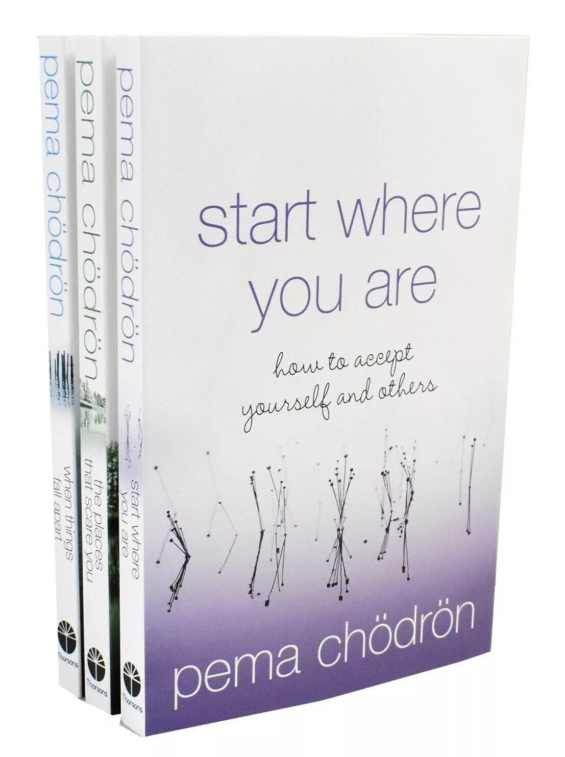 Pema Chodron 3 Books Collection – Non Fiction – Paperback Set