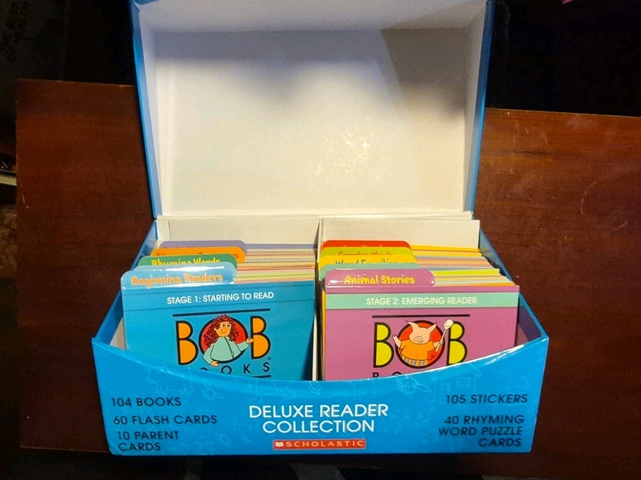 BOB Books Deluxe Reader Collection 104 Books And More Childrens Reading Learning