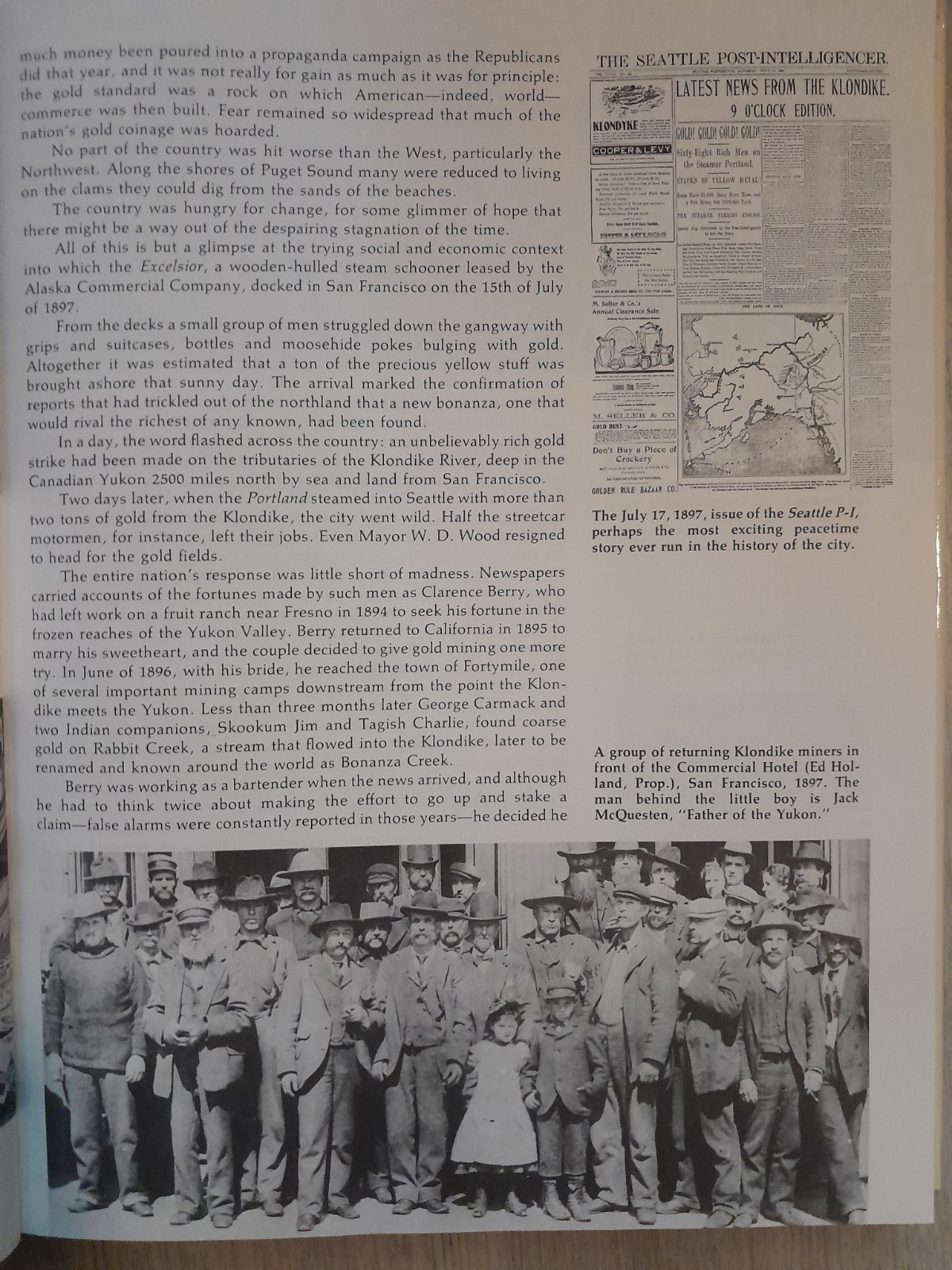 1977 “The Last Grand Adventure: The Story of the Klondike Gold Rush & the…