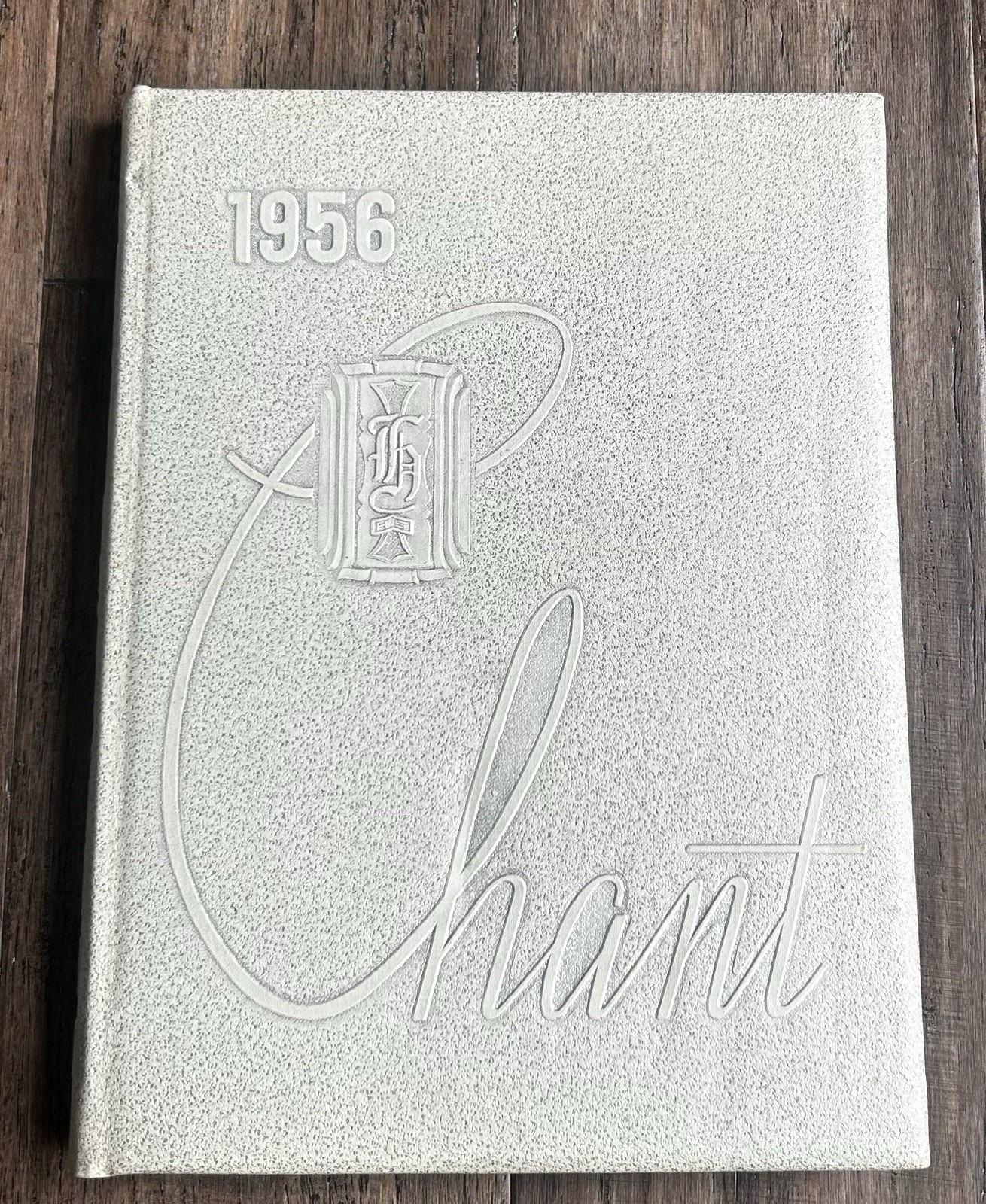1956 HAMILTON HIGH SCHOOL YEARBOOK HAMILTON, OHIO OUR CHANT