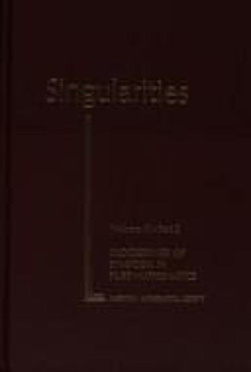 Singularities, Parts 1 And 2 Pt. 1, Set American Mathem American