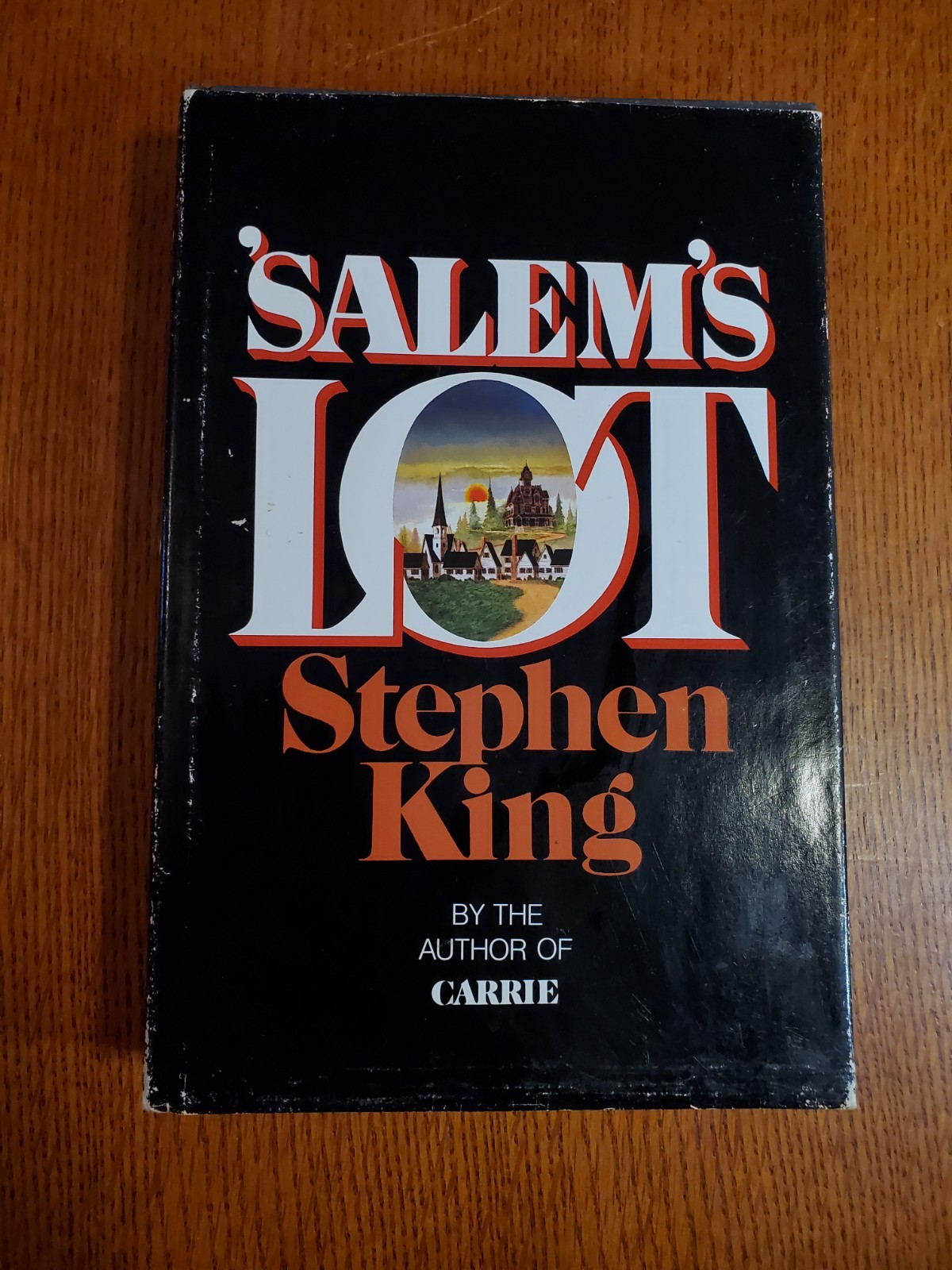 Stephen King ‘Salem’s Lot’ Hardcover w/ Dust Jacket, Doubleday 1975 Horror VG