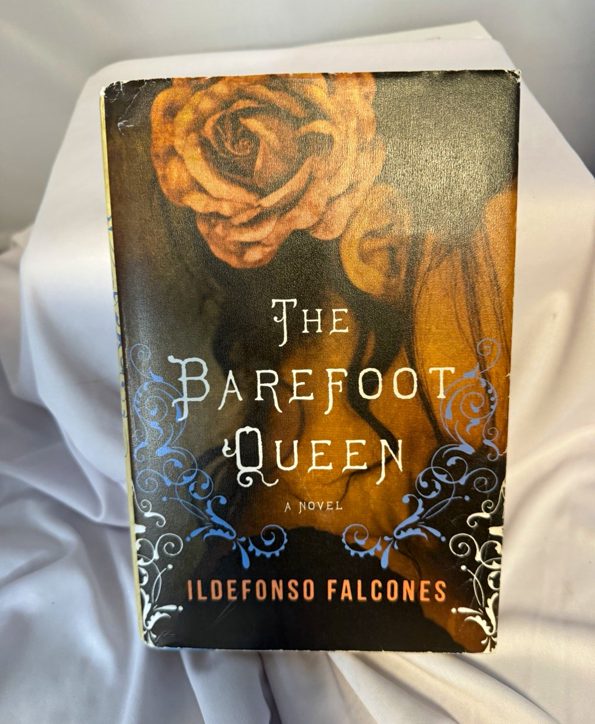 Ildefonso Falcones The Barefoot Queen HC 2014 Crown/Archetype English 656p