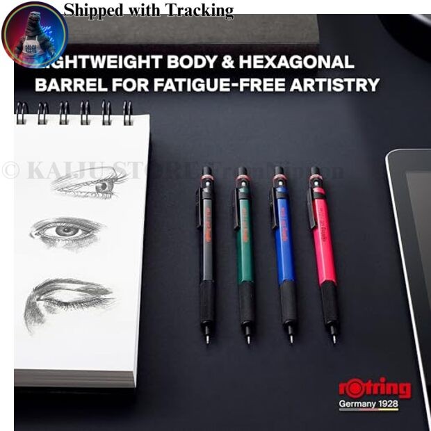 Rotring 500 Mechanical Pencil 0.5mm Green 2164106