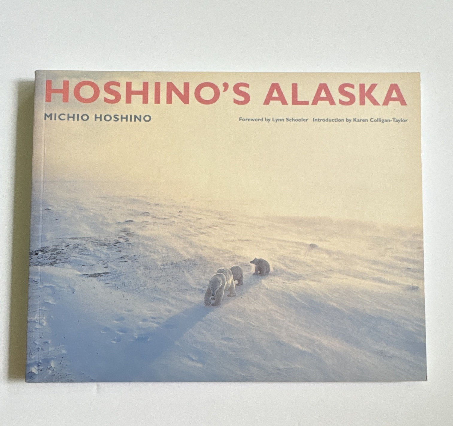Hoshino’s Alaska by Michio Hoshino (2007, Trade Paperback, Chronicle Books) Gold