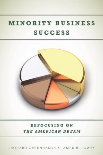 Minority Business Success : Refocusing on the American Dream by James H. …