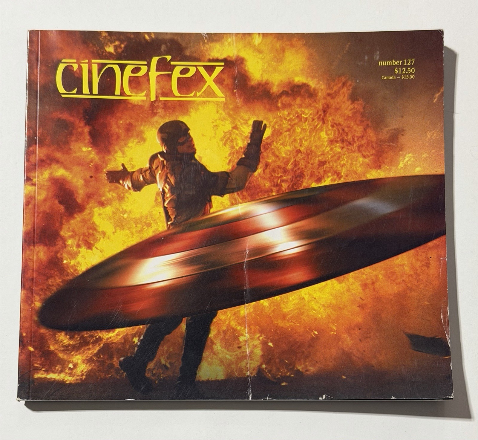 Cinefex #127 Captain America Harry Potter 7 Special Effects c4